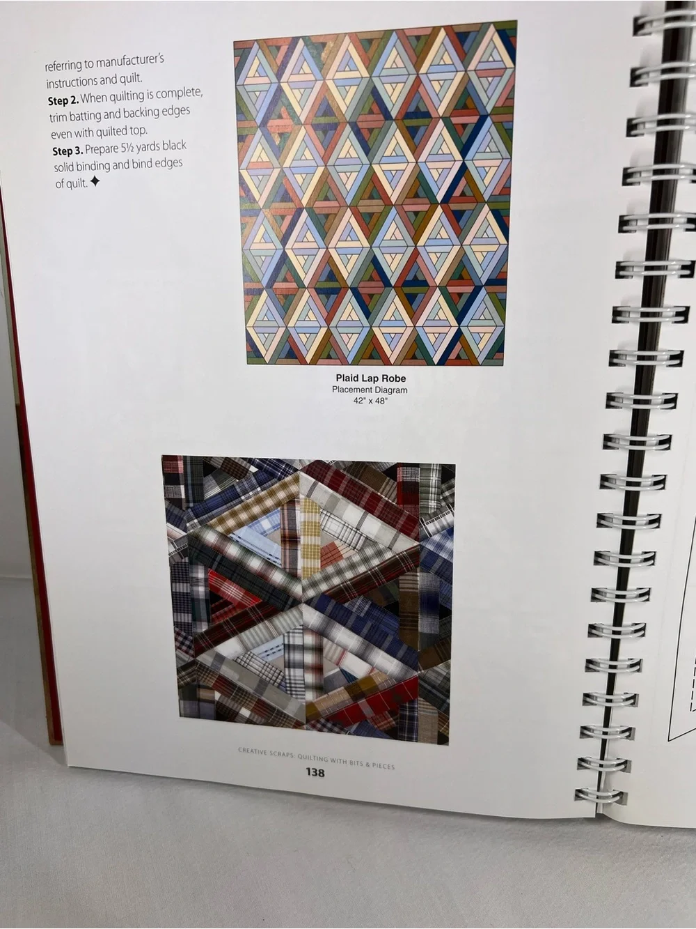 Creative Scraps Quilting with Bits & Pieces - Black Rainbow Star Quilt